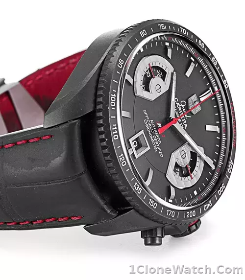 Tag Heuer Grand Carrera CAV518B.FC6237 - detail