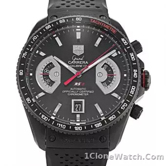 Tag Heuer Grand Carrera CAV518B.FC6237 - detail