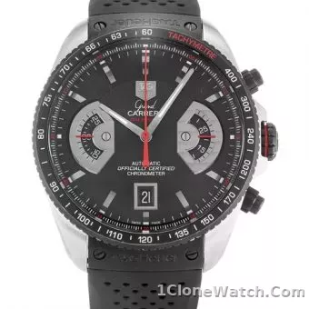 Tag Heuer Grand Carrera WAV5113.FC6225 - detail