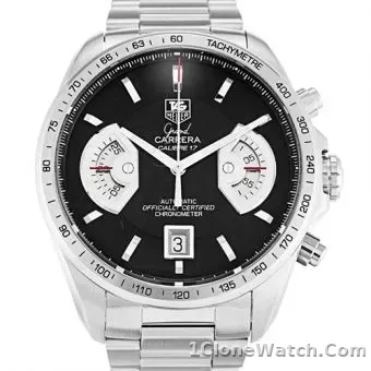 Tag Heuer Grand Carrera WAV511C.FC6230 - detail