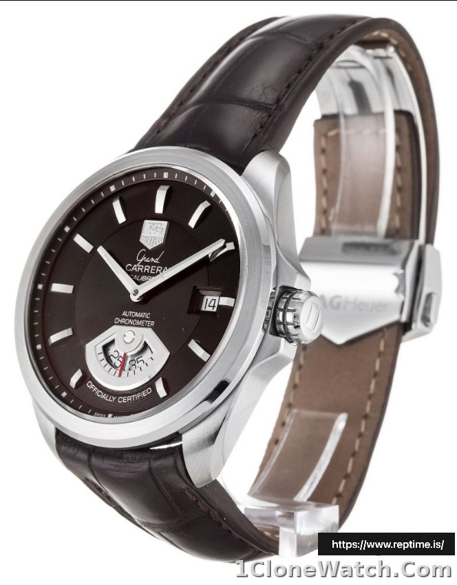 Tag Heuer Grand Carrera WAV511C.FC6230 Men Automatic 40.2 MM - detail