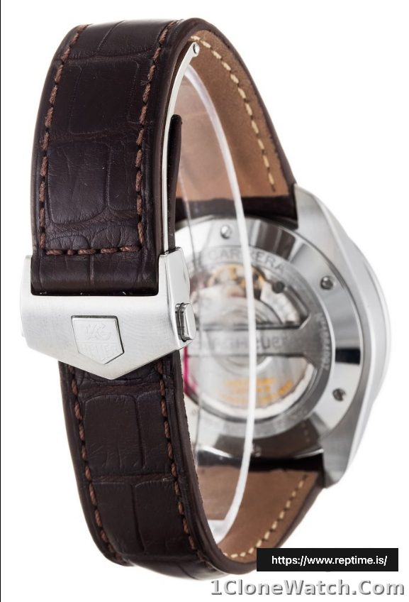 Tag Heuer Grand Carrera WAV511C.FC6230 Men Automatic 40.2 MM - detail
