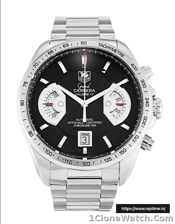 Tag Heuer Grand Carrera CAV511A.BA0902 Men Quartz 43 MM