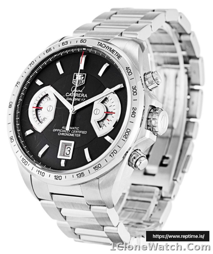 Tag Heuer Grand Carrera CAV511A.BA0902 Men Quartz 43 MM - detail