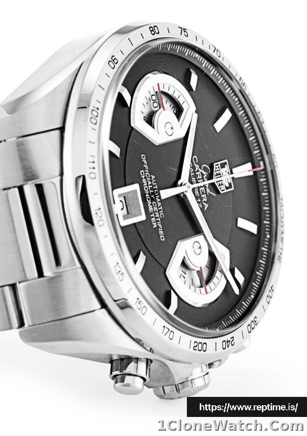 Tag Heuer Grand Carrera CAV511A.BA0902 Men Quartz 43 MM - detail