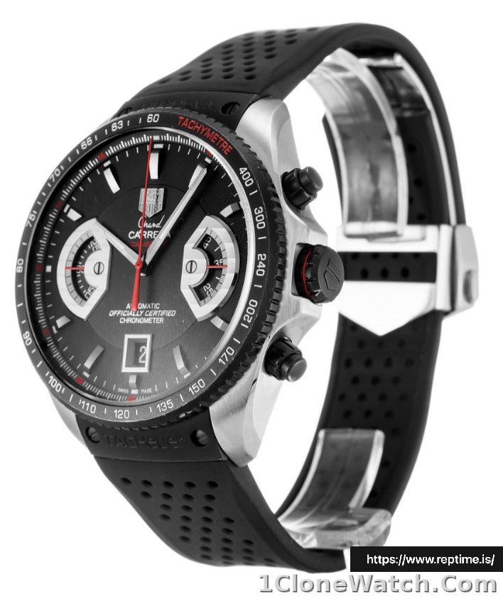 Tag Heuer Grand Carrera CAV511C.FT6016 Men Quartz 43 MM - detail