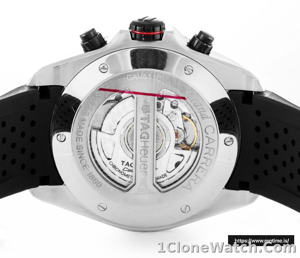 Tag Heuer Grand Carrera CAV511C.FT6016 Men Quartz 43 MM - detail