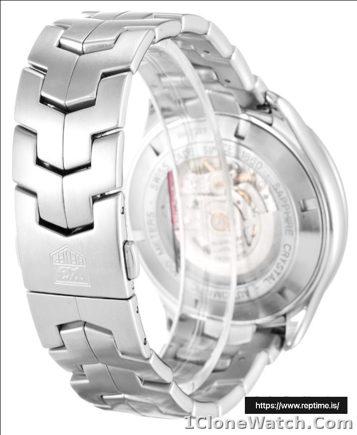 Tag Heuer Link WAT2011.BA0951 Men Automatic 42 MM - detail
