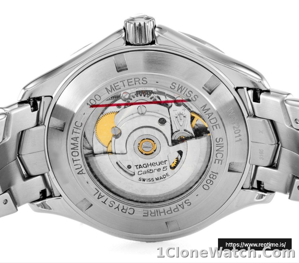 Tag Heuer Link WAT2011.BA0951 Men Automatic 42 MM - detail
