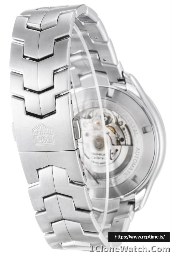 Tag Heuer Link WAT2010.BA0951 Men Automatic 42 MM - detail