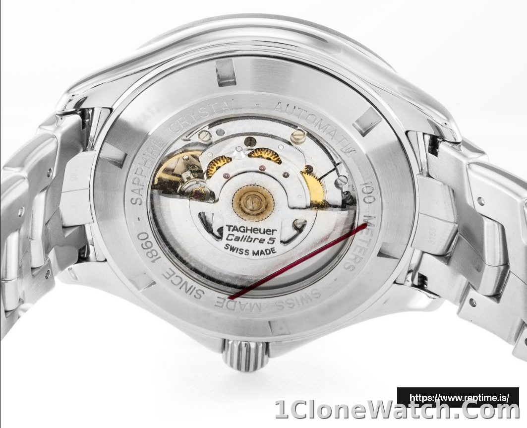 Tag Heuer Link WAT2010.BA0951 Men Automatic 42 MM - detail