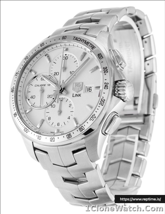 Tag Heuer Link CAT2011.BA0952 Men Quartz 43 MM - detail