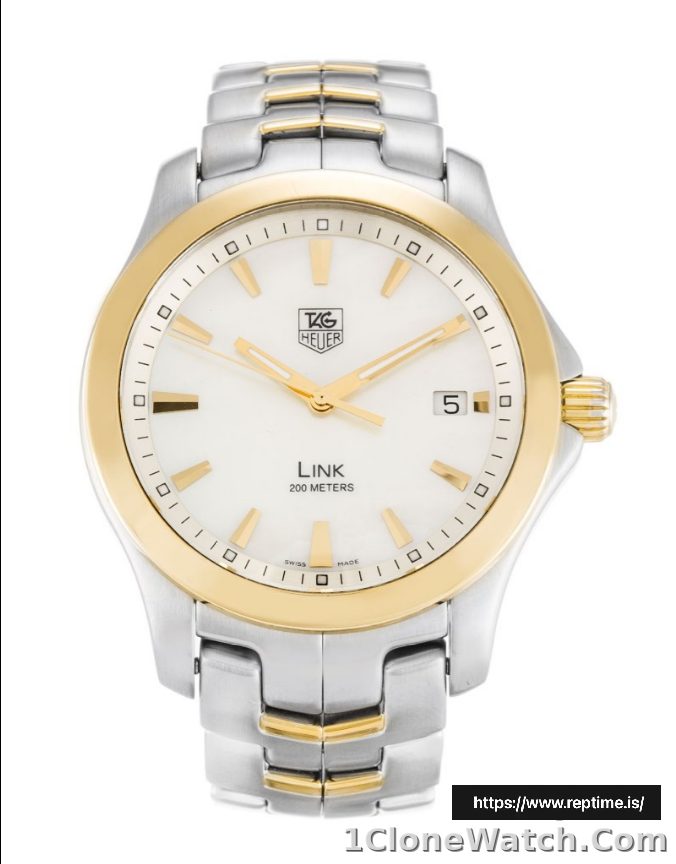 Tag Heuer Link WJF1152.BB0579 Men Quartz 40 MM