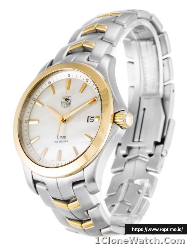 Tag Heuer Link WJF1152.BB0579 Men Quartz 40 MM - detail