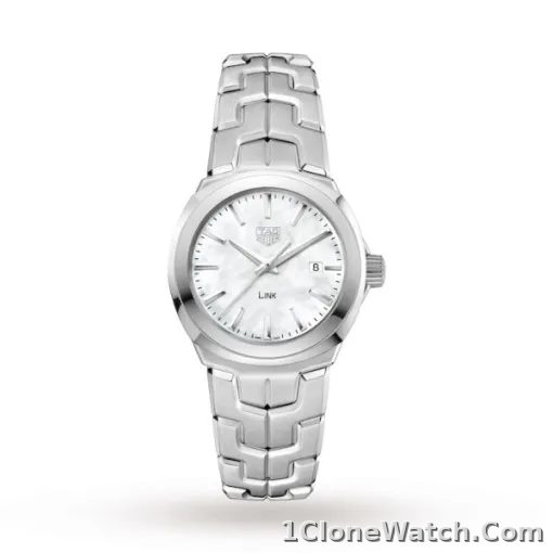 TAG Heuer Link Women Quartz Mother of Pearl Stainless Steel Watch WBC1310.BA0600