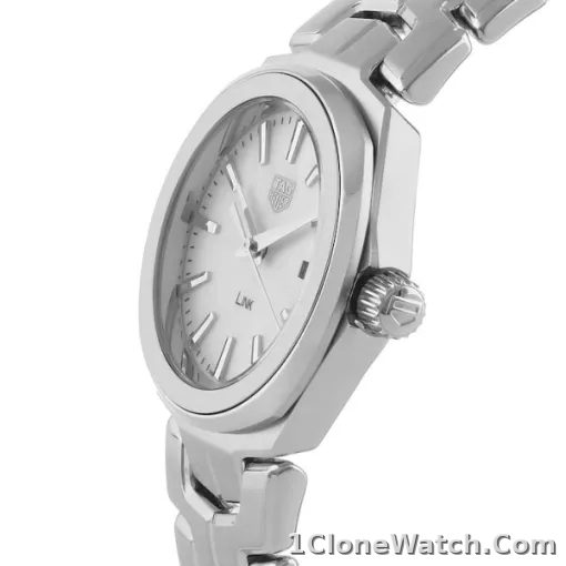 TAG Heuer Link Women Quartz Mother of Pearl Stainless Steel Watch WBC1310.BA0600 - detail