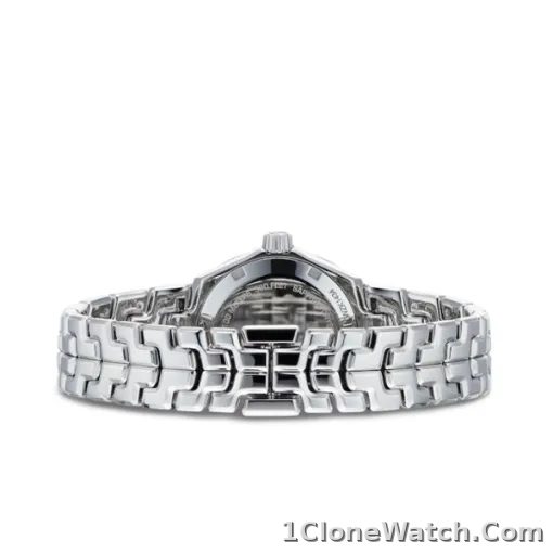 TAG Heuer Link Women Quartz Black Stainless Steel Watch WBC131F.BA0649 - detail