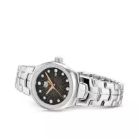 TAG Heuer Link Women Quartz Black Stainless Steel Watch WBC131F.BA0649 - view 3