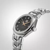 TAG Heuer Link Women Quartz Black Stainless Steel Watch WBC131F.BA0649 - view 6