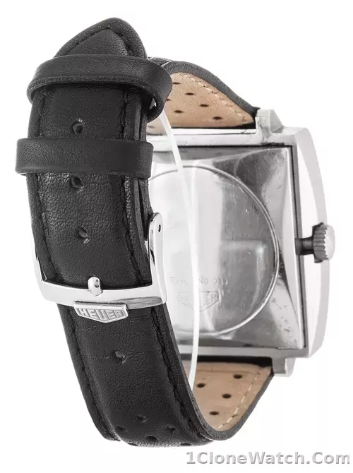 Tag Heuer Monaco 1133G - detail