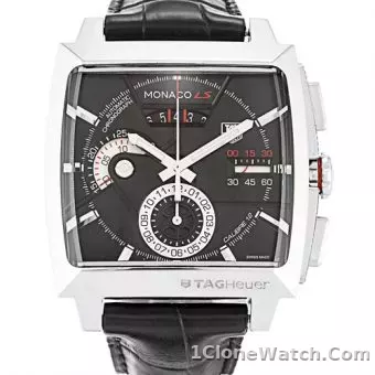 Tag Heuer Monaco 1133G - detail