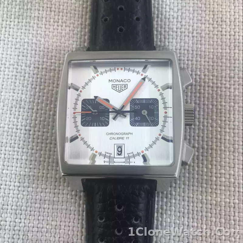 Tag Heuer Monaco CAW211C.FC6241 - detail