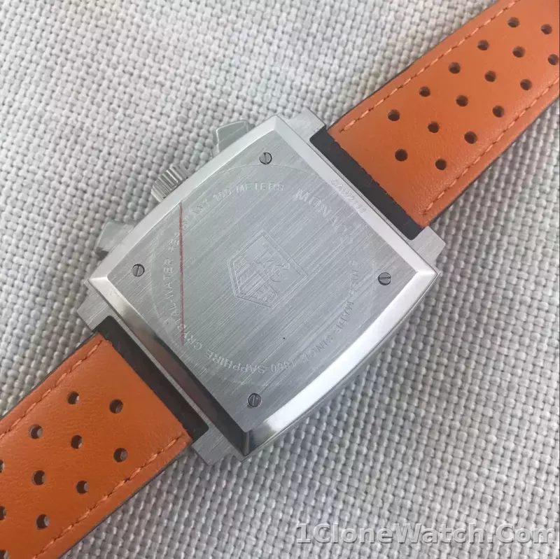 Tag Heuer Monaco CAW211C.FC6241 - detail