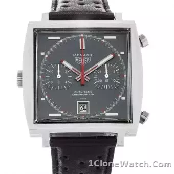 Tag Heuer Monaco CAW211C.FC6241 - detail