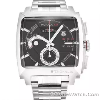 Tag Heuer Monaco CAW211C.FC6241 - detail