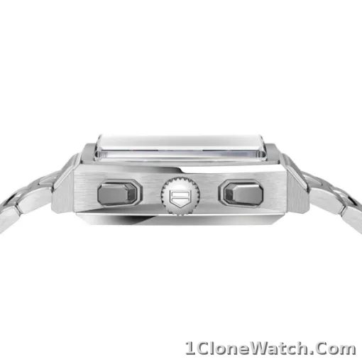 TAG Heuer Monaco Men Automatic Black Stainless Steel Watch CBL2113.BA0644 - detail