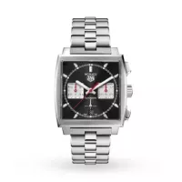 TAG Heuer Monaco Men Automatic Black Stainless Steel Watch CBL2113.BA0644 - view 1