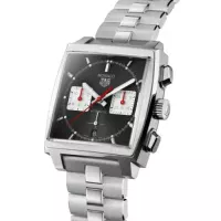 TAG Heuer Monaco Men Automatic Black Stainless Steel Watch CBL2113.BA0644 - view 3