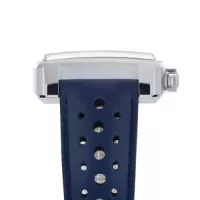 TAG Heuer Monaco Men Automatic Blue Leather Watch CBL2115.FC6494 - view 7