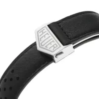 TAG Heuer Monaco Men Automatic Blue Leather Watch CAW211P.FC6356 - view 6