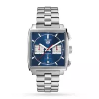 TAG Heuer Monaco Men Automatic Blue Stainless Steel Watch CBL2111.BA0644 - view 1