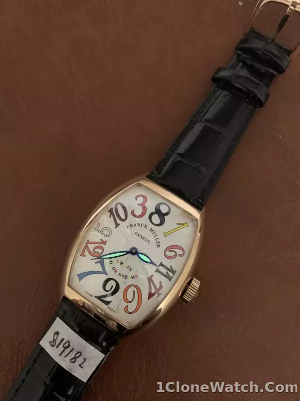 Franck Muller Crazy Hours - detail