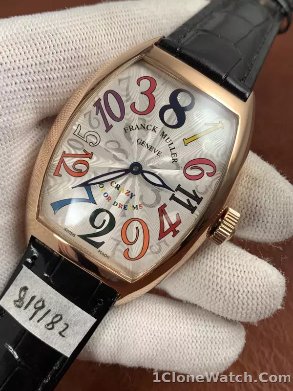 Franck Muller Crazy Hours - detail