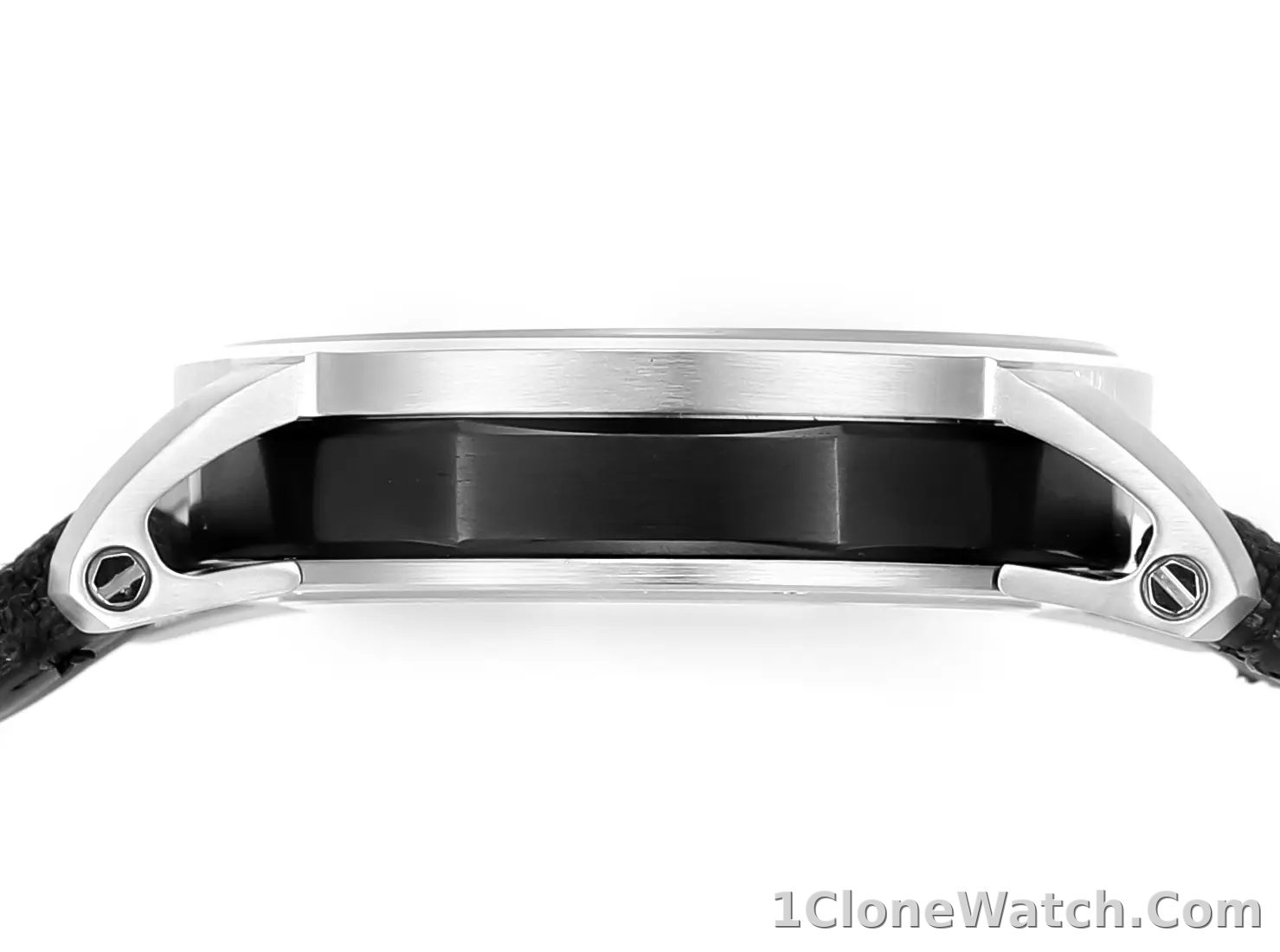 watch Audemars Pigeut CODE 11.59 Smoke Grey Dial Stainless Steel Case Black Fabric Strap Automatic Watch 41mm - detail