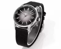 watch Audemars Pigeut CODE 11.59 Smoke Grey Dial Stainless Steel Case Black Fabric Strap Automatic Watch 41mm - view 4