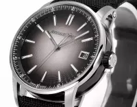 watch Audemars Pigeut CODE 11.59 Smoke Grey Dial Stainless Steel Case Black Fabric Strap Automatic Watch 41mm - view 5